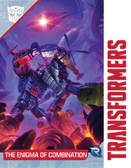 Transformers RPG Enigma Of Combination Sourcebook